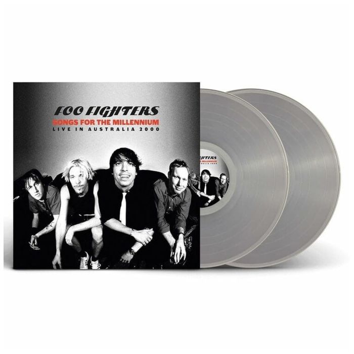 FOO FIGHTERS - SONGS FOR THE MILLENNIUM (CLEAR VINYL)