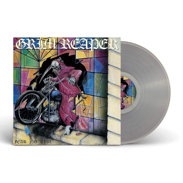 GRIM REAPER - FEAR NO EVIL (CLEAR VINYL)