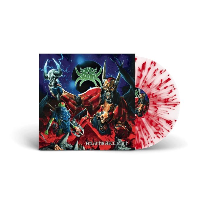 BAL-SAGOTH - ATLANTIS ASCENDANT (CLEAR/RED SPLATTER VINYL)
