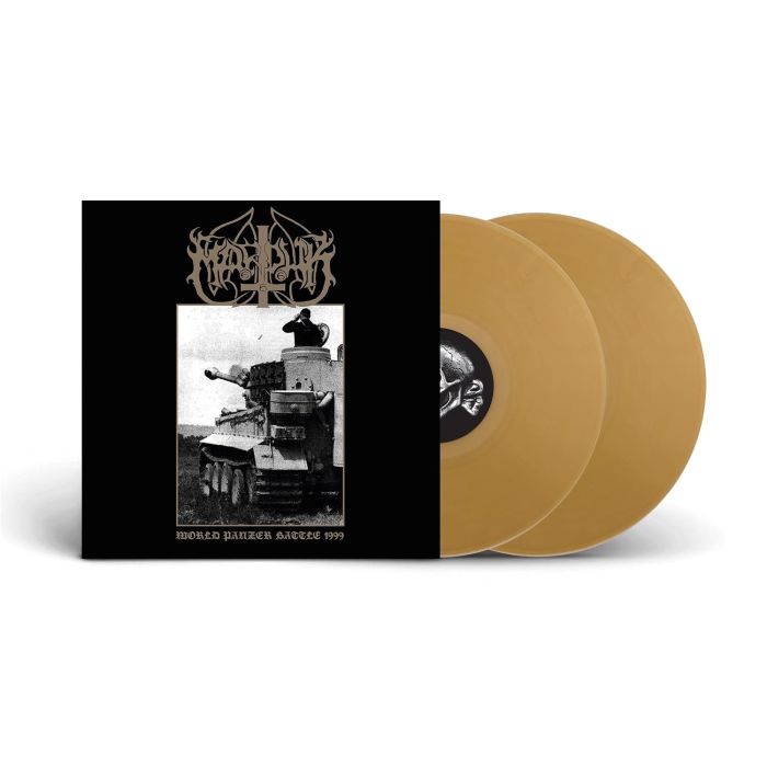 MARDUK - WORLD PANZER BATTLE 1999 (GOLD VINYL)