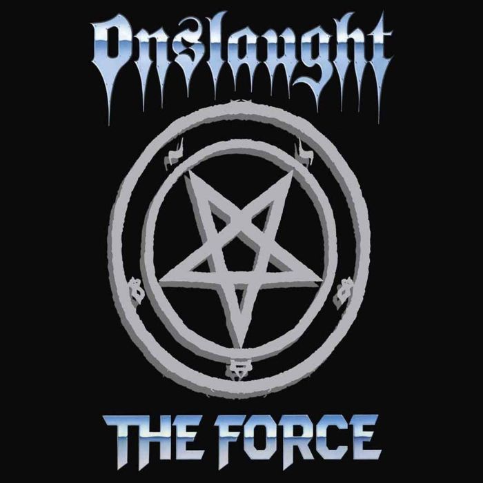 ONSLAUGHT - FORCE (WHITE/BLUE SPLATTER VINYL)