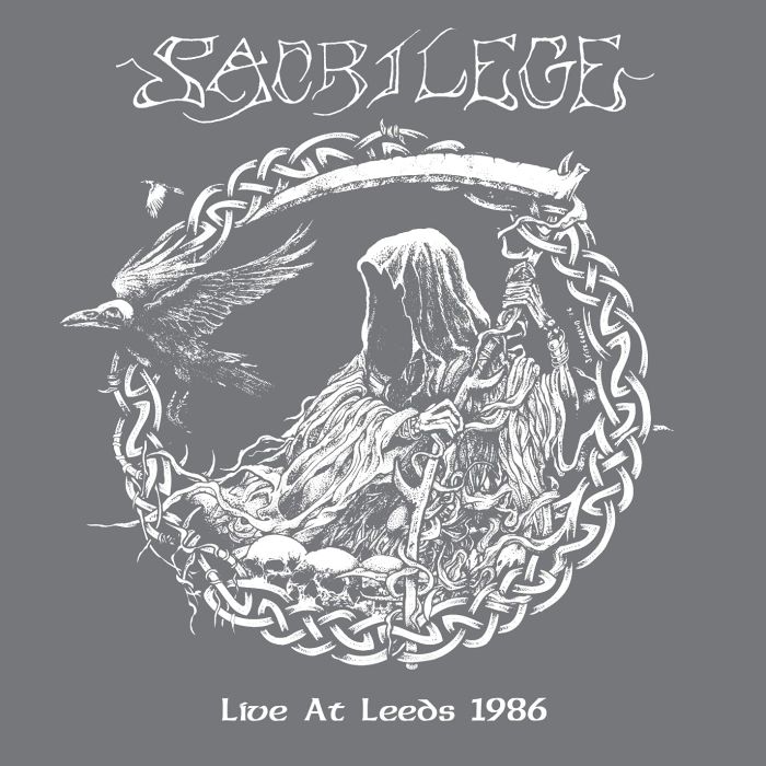 SACRILEGE - LIVE LEEDS 1986