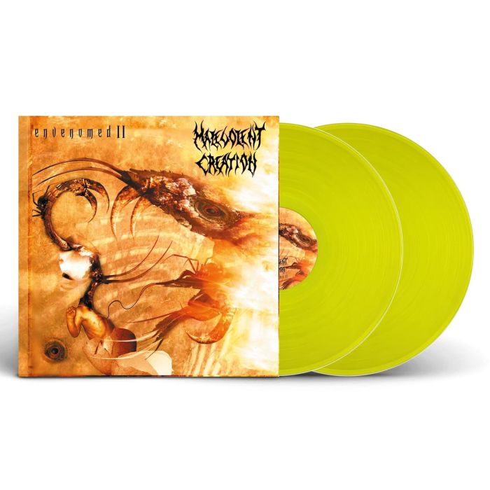 MALEVOLENT CREATION - ENVENOMED II (YELLOW VINYL)