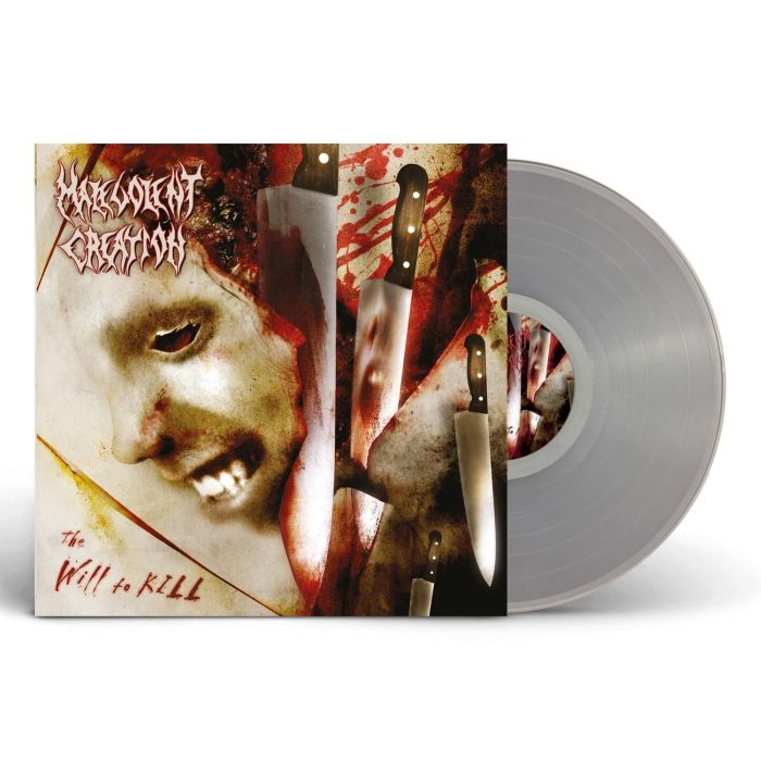 MALEVOLENT CREATION - WILL TO KILL (CLEAR VINYL)