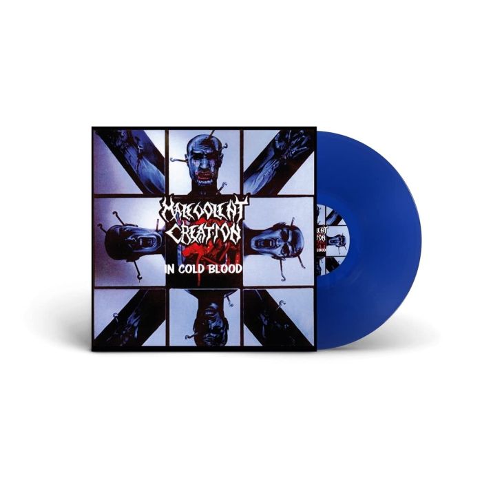 MALEVOLENT CREATION - IN COLD BLOOD (BLUE VINYL)
