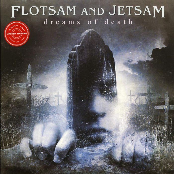 FLOTSAM & JETSAM - DREAMS OF DEATH (CLEAR VINYL)