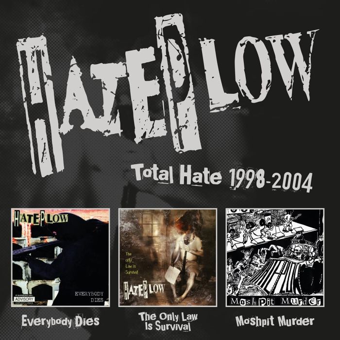 HATEPLOW - TOTAL HATE (1998-2004)