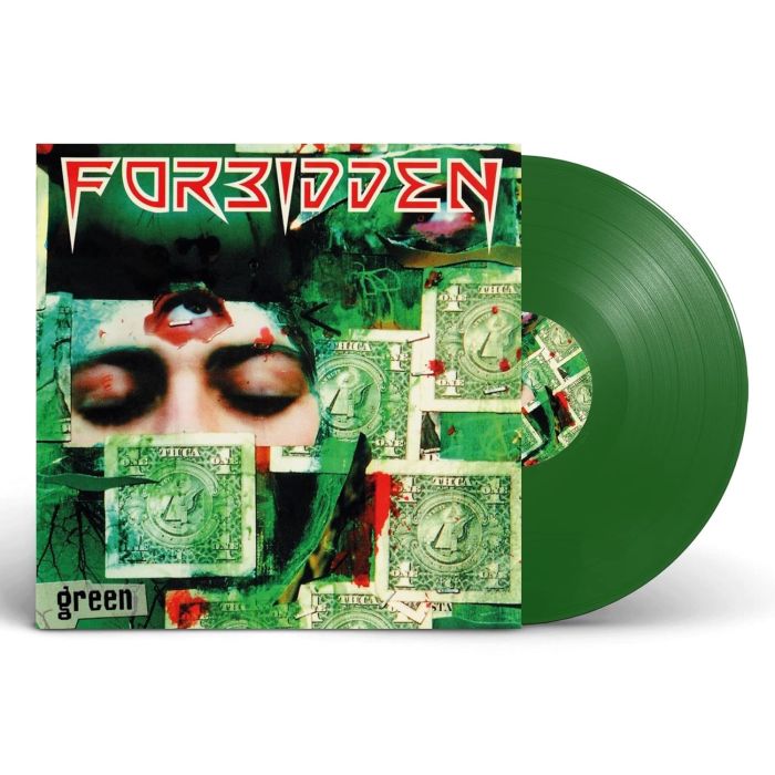 FORBIDDEN - GREEN (GREEN VINYL)