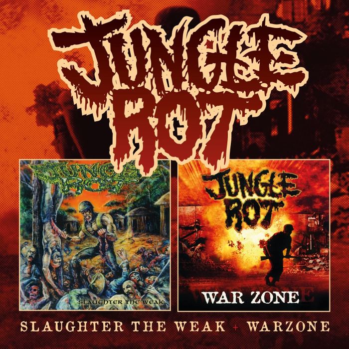 JUNGLE ROT - SLAUGHTER THE WEAK / WARZONE