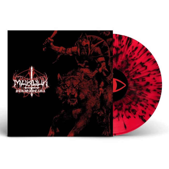 MARDUK - STRIGZSCARA WARLOF LIVE 1993 (RED/BLACK SPLATTER VINYL)