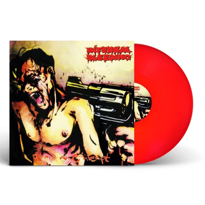 INTERNAL BLEEDING - VORACIOUS CONTEMPT (RED VINYL)