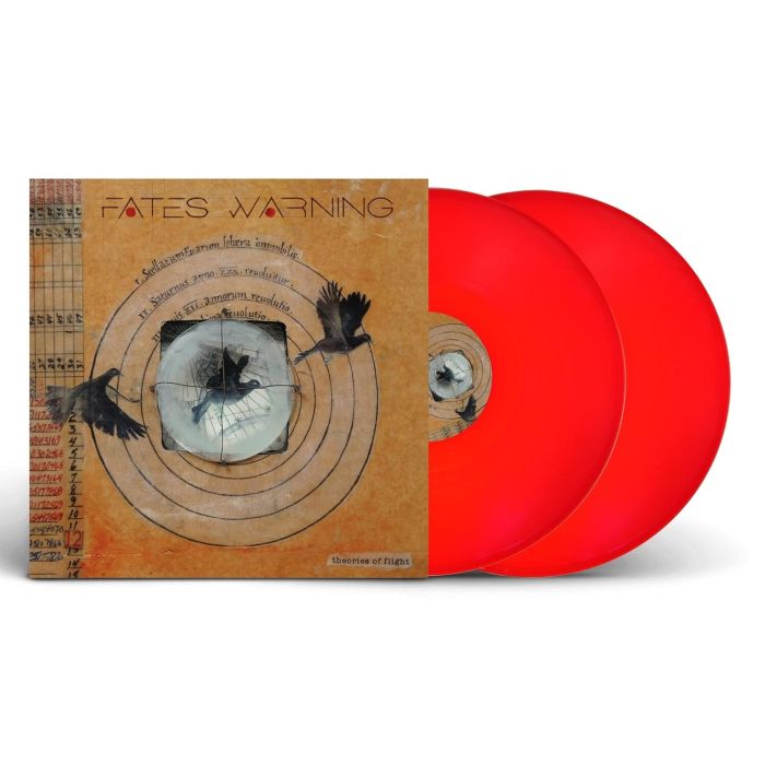 FATES WARNING - THEORIES OF FLIGHT (RED VINYL)