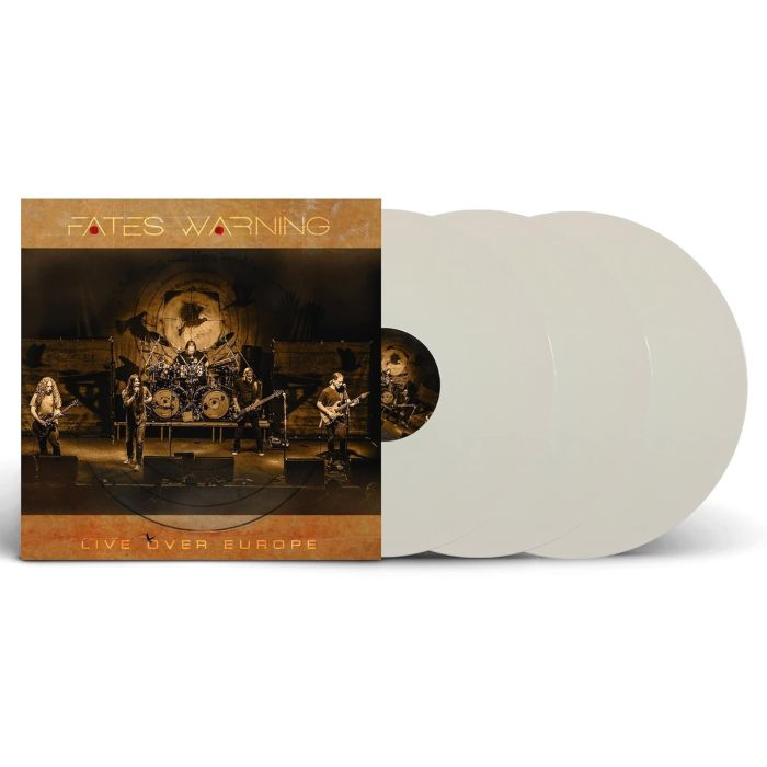 FATES WARNING - LIVE OVER EUROPE (WHITE VINYL)