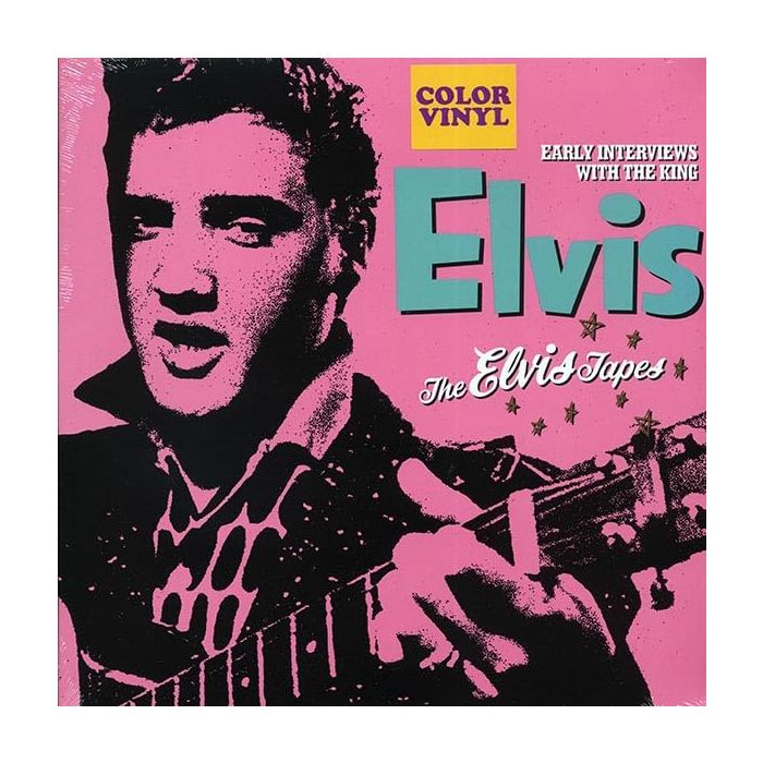 ELVIS PRESLEY - ELVIS TAPES (CLEAR VINYL)