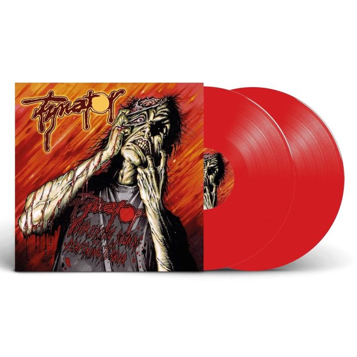 TYNATOR - SHRIEKING SOUNDS OF DEAFENING TERROR (RED VINYL)