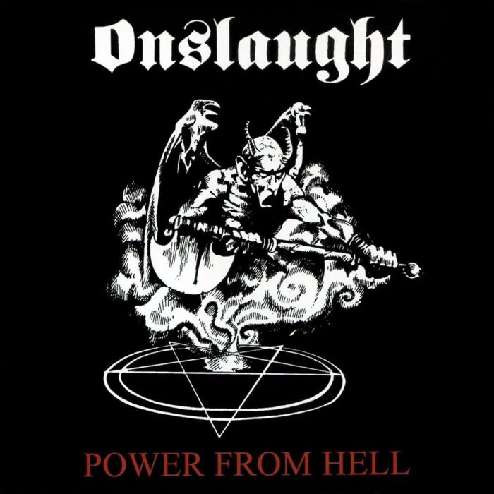 ONSLAUGHT - POWER FROM HELL
