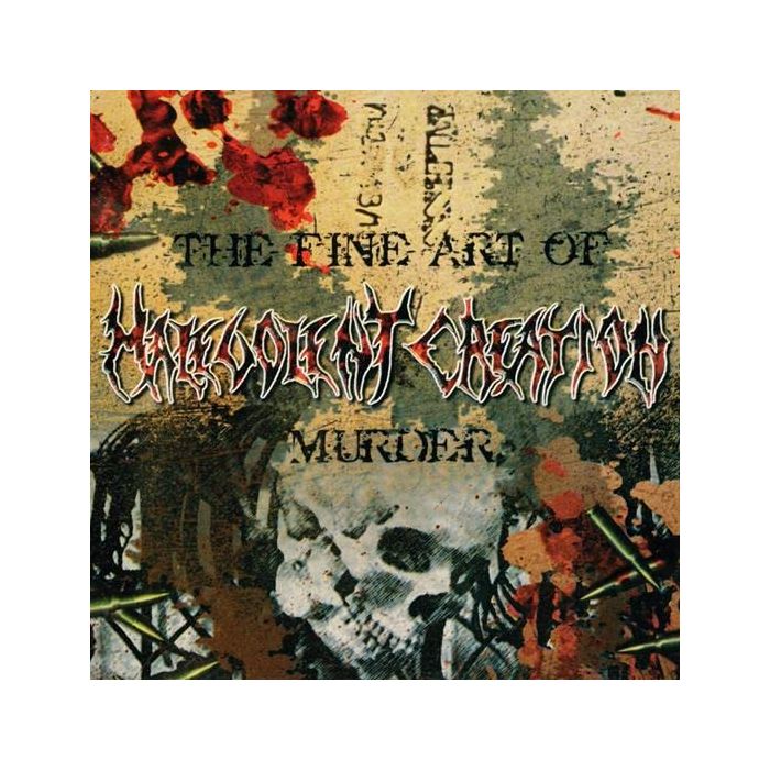 MALEVOLENT CREATION - FINE ART OF MURDER