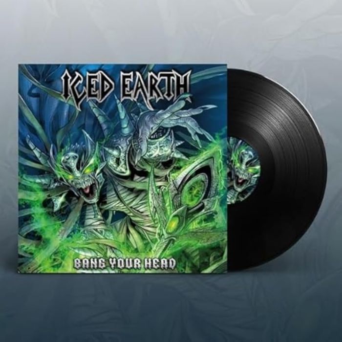 ICED EARTH - BANG YOUR HEAD
