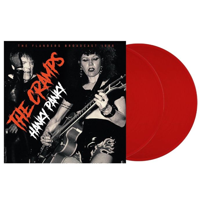 CRAMPS - HANKY PANKY (RED VINYL)