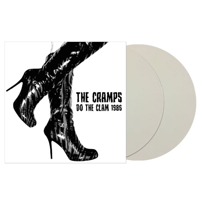 CRAMPS - DO THE CLAM (WHITE VINYL)