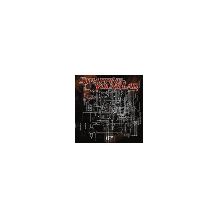 STRAPPING YOUNG LAD - CITY