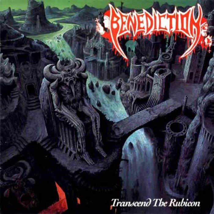 BENEDICTION - TRANSCEND THE RUBICON