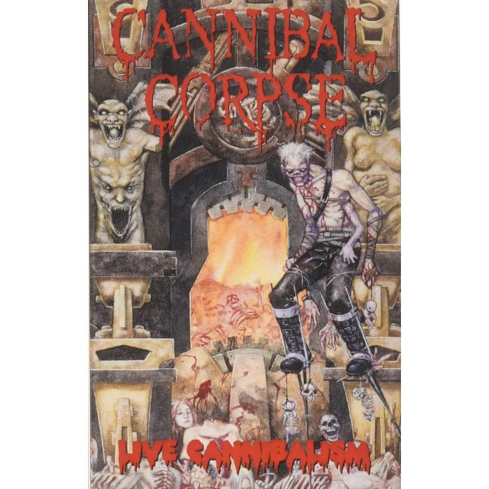 CANNIBAL CORPSE - LIVE CANNIBALISM
