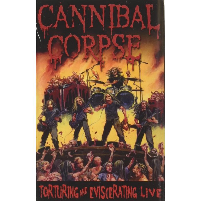 CANNIBAL CORPSE - TORTURING & EVISCERATING LIVE