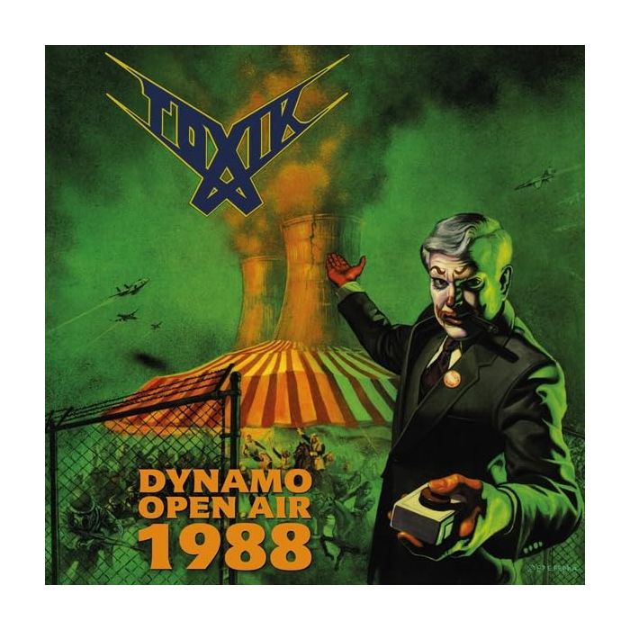 TOXIK - DYNAMO OPEN AIR 1988