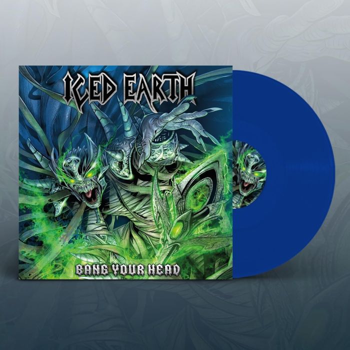 ICED EARTH - BANG YOUR HEAD (BLUE VINYL)