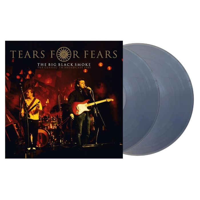 TEARS FOR FEARS - BIG BLACK SMOKE (CLEAR VINYL)