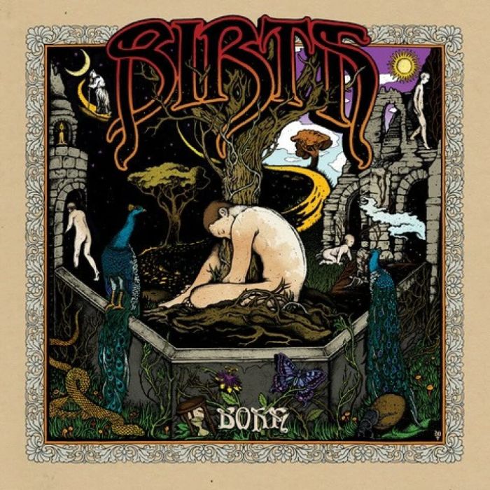 BIRTH - BORN (GOLD/GREEN SPLATTER VINYL)