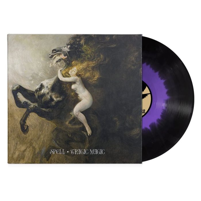 SPELL - TRAGIC MAGIC (BLACK & PURPLE VINYL)