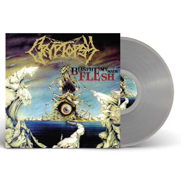 CRYPTOPSY - BLASPHEMY MADE FLESH (CLEAR VINYL)