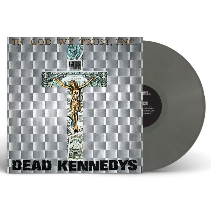 DEAD KENNEDYS - IN GOD WE TRUST, INC. (GREY VINYL)