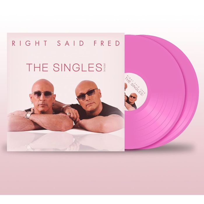 RIGHT SAID FRED - SINGLES (PINK VINYL)