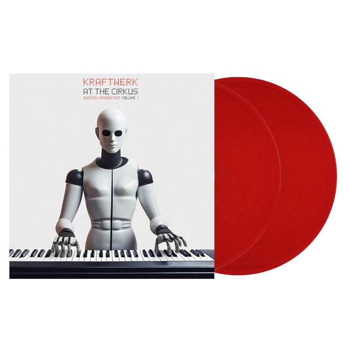 KRAFTWERK - AT THE CIRKUS VOL.1 (RED VINYL)