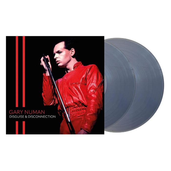 GARY NUMAN - DISGUISE & DISCONNECTION (CLEAR VINYL)