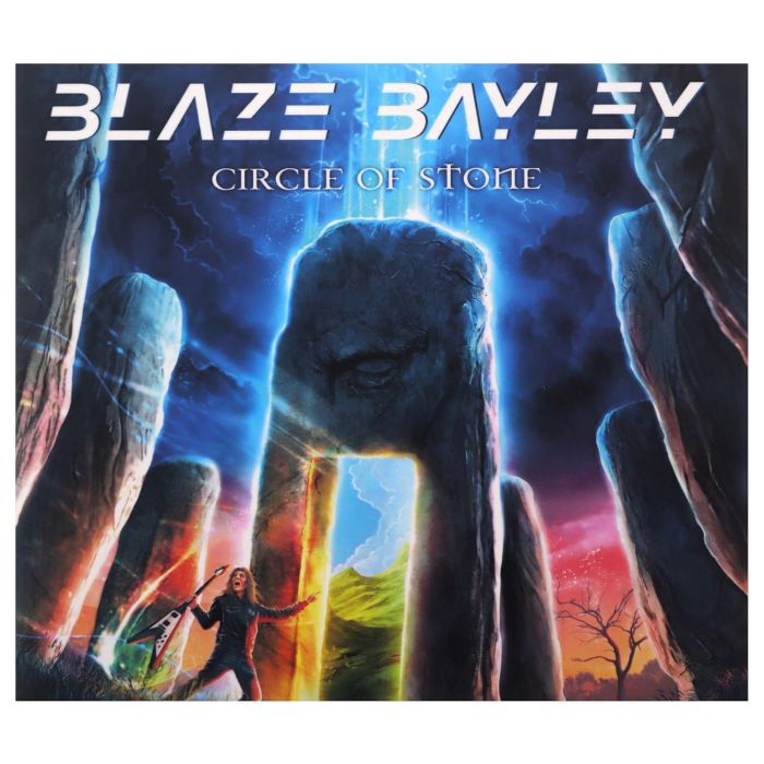 BLAZE BAYLEY - CIRCLE OF STONE