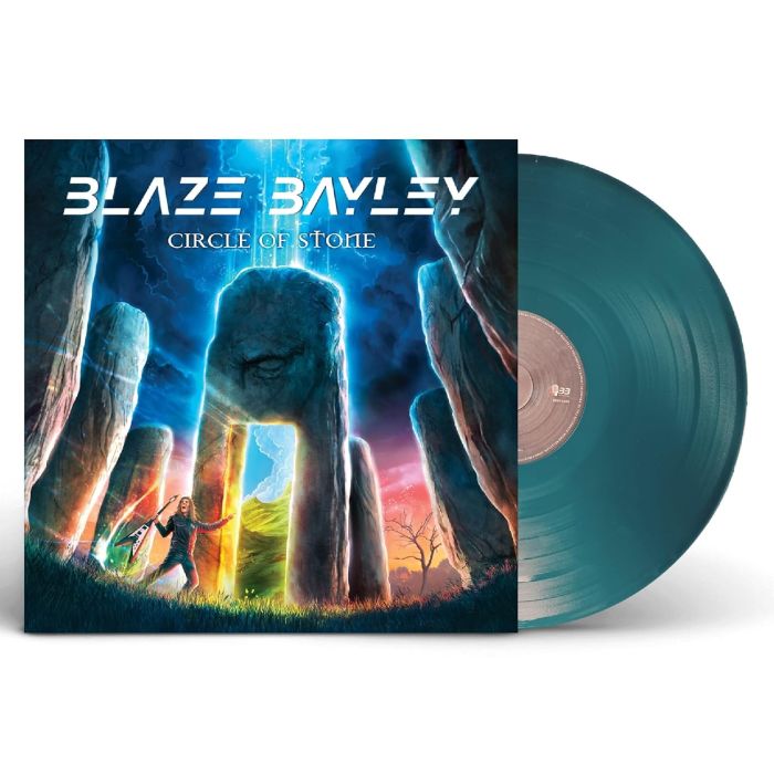 BLAZE BAYLEY - CIRCLE OF STONE (BLUE VINYL)