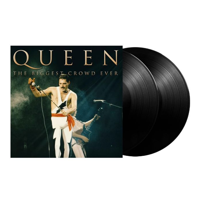 QUEEN - BIGGEST CROWD EVER
