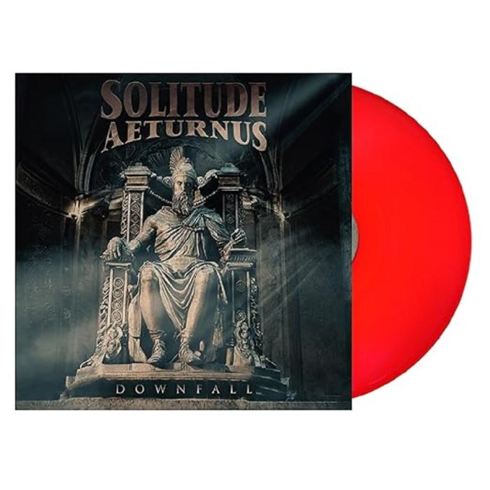 SOLITUDE AETURNUS - DOWNFALL (RED VINYL)