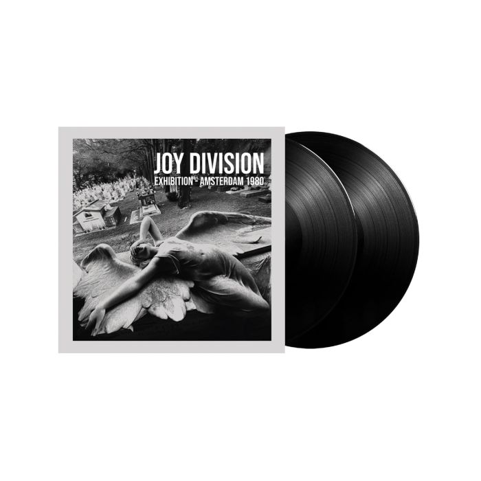 JOY DIVISION - EXHIBITION - AMSTERDAM 1980