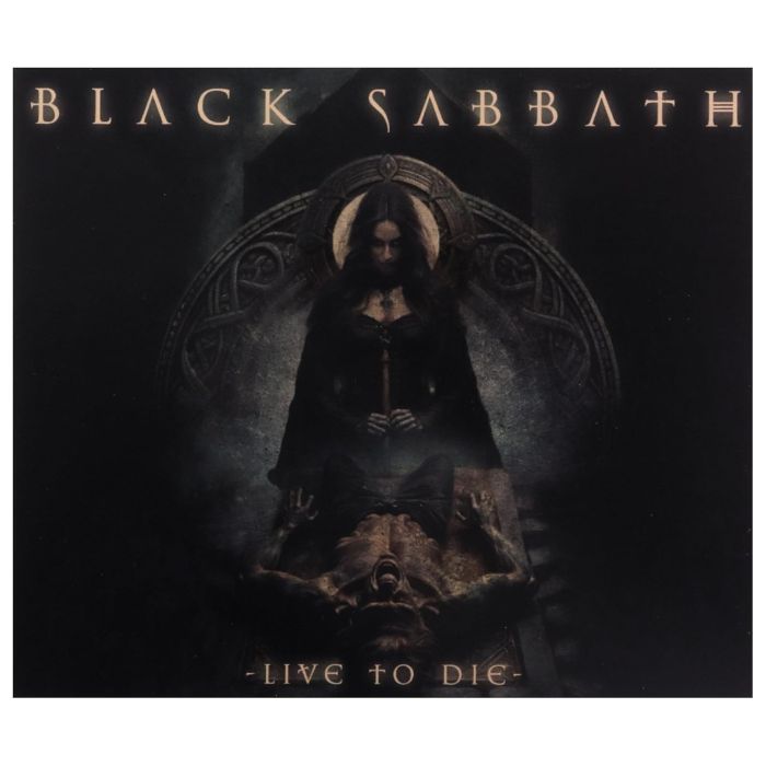 BLACK SABBATH - LIVE TO DIE