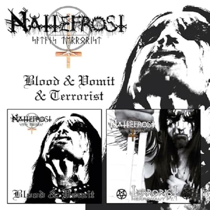NATTEFROST - BLOOD & VOMIT/TERRORIST
