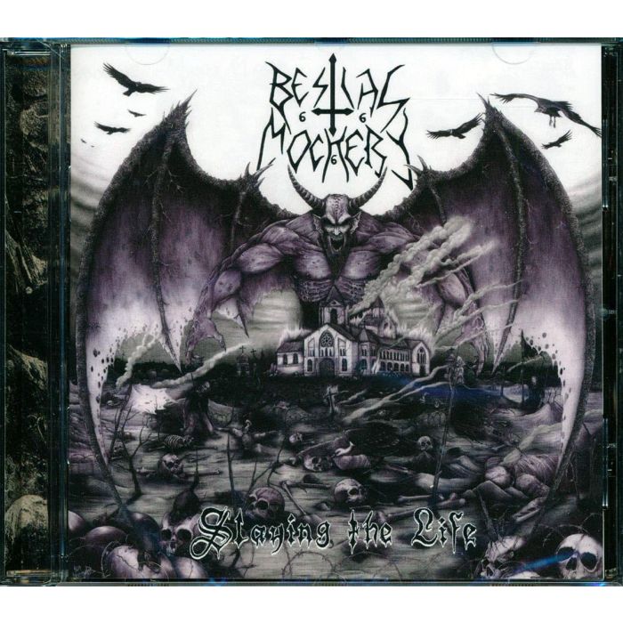 BESTIAL MOCKERY - SLAYING THE LIFE