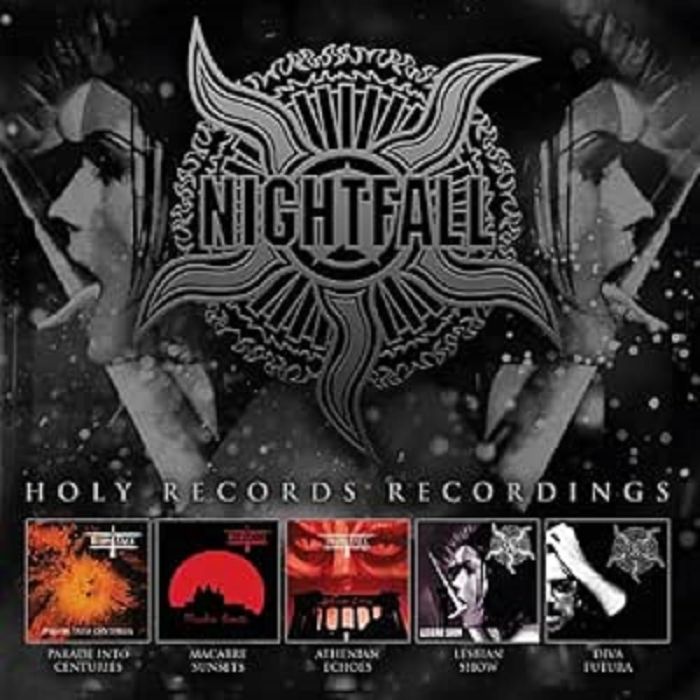 NIGHTFALL - HOLY RECORDS RECORDINGS