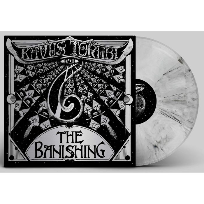 KAVUS TORABI - BANISHING (BLACK/WHITE MARBLED VINYL)