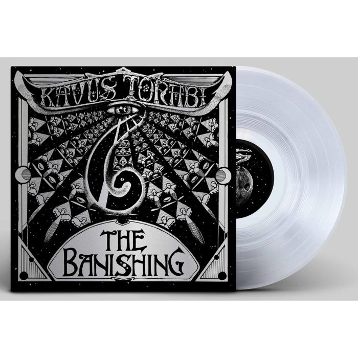 KAVUS TORABI - BANISHING (CLEAR VINYL)