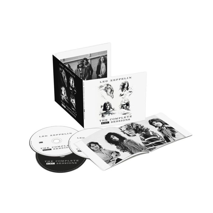 LED ZEPPELIN - RADIO SESSIONS